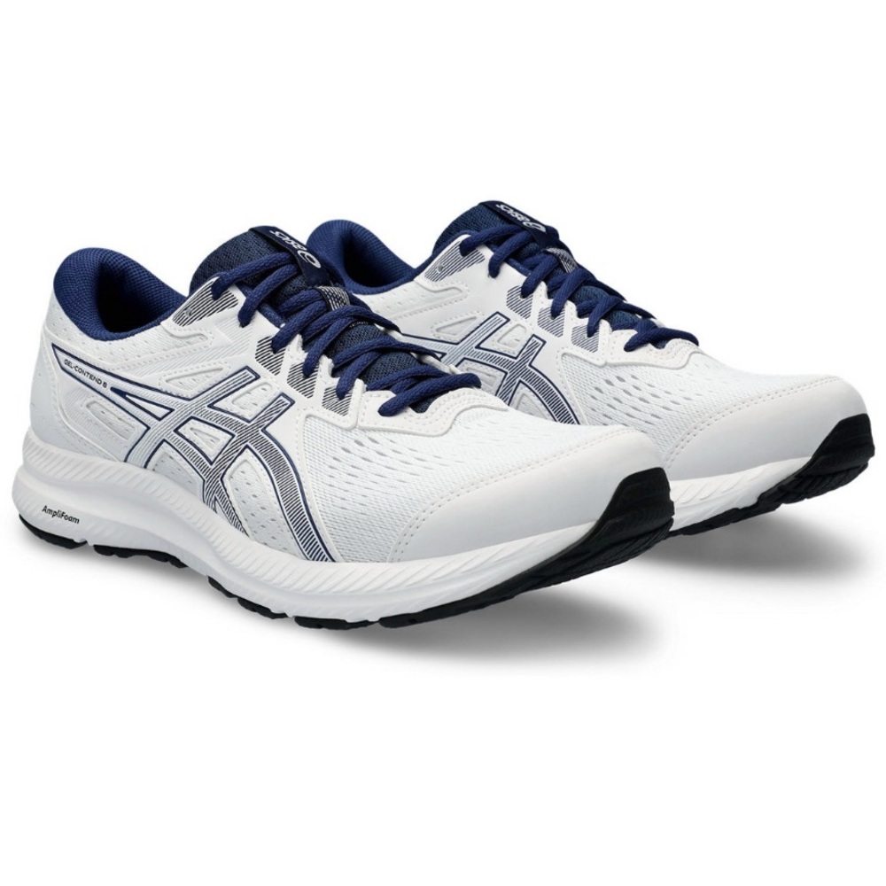 ASICS GEL-CONTEND 8 lightweight, breathable, soft sneakers NEW US 12 men